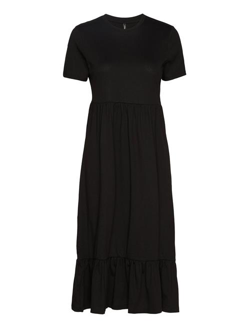 ONLY | Onlmay Life S/S Peplum Calf Dress Jrs | L