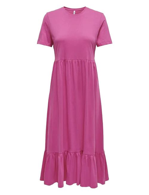 ONLY | Onlmay Life S/S Peplum Calf Dress Jrs | M