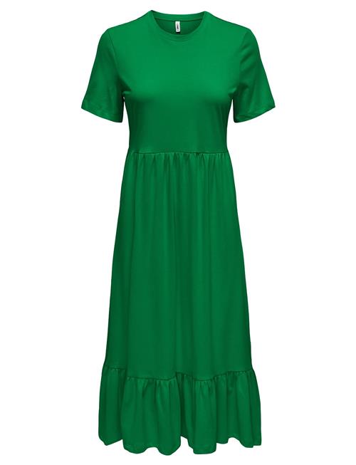 ONLY | Onlmay Life S/S Peplum Calf Dress Jrs | XS