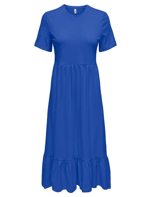 ONLY | Onlmay Life S/S Peplum Calf Dress Jrs | S