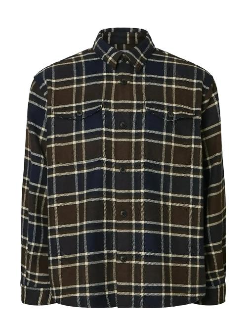 Selected | Slhmason-Pablo Check Overshirt | L