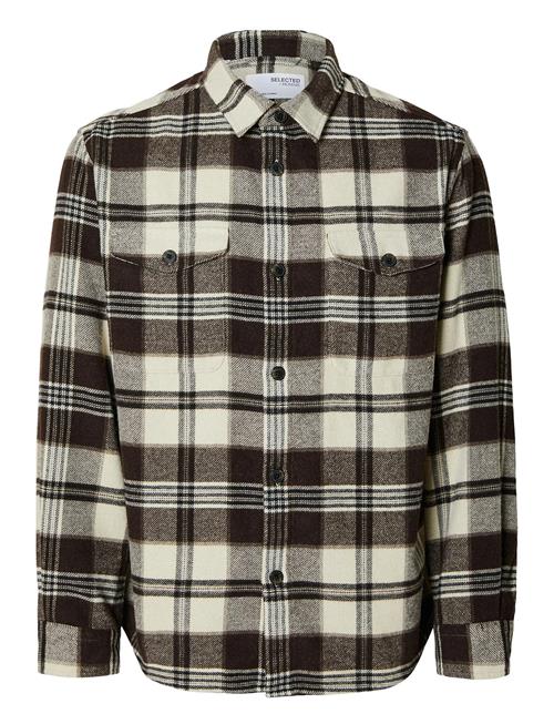 Selected | Slhmason-Pablo Check Overshirt | S