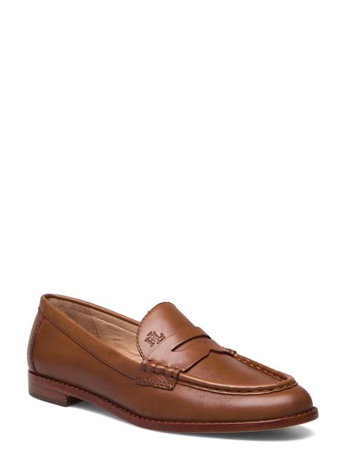 Lauren Ralph Lauren | Wynnie Burnished Leather Loafer | 40