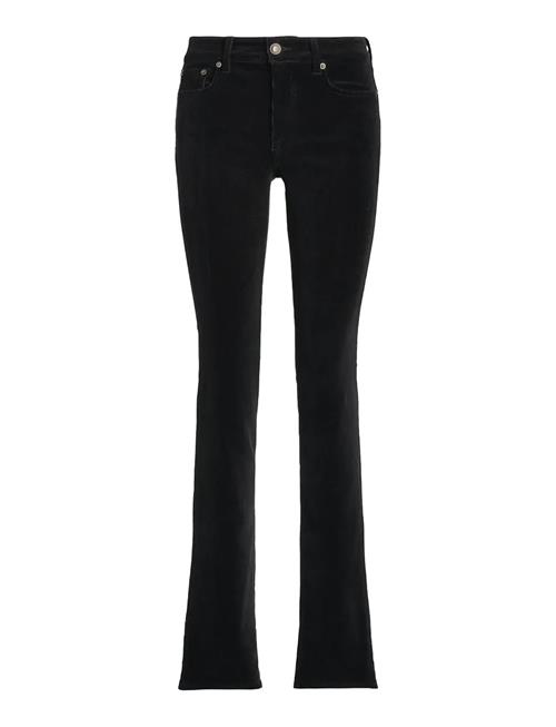 Lauren Ralph Lauren | Stretch Corduroy Mid-Rise Straight Pant | 36
