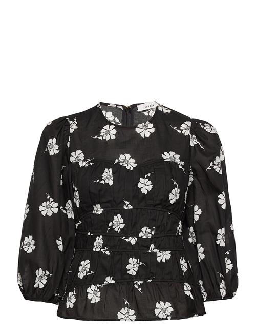 IVY OAK | Brenda Gathered Blouse | 38