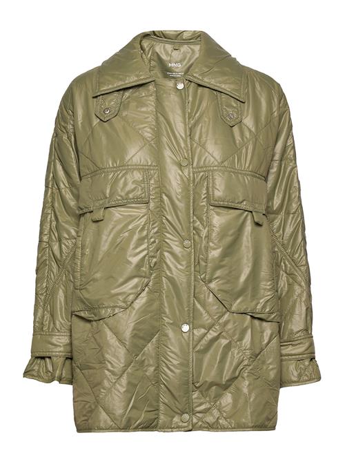 Mango | Ultralight Quilted Jacket | XS
