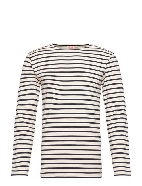 Armor Lux | Breton Striped Shirt | XXL
