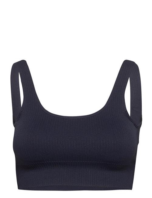 aim´n | Navy Ribbed Seamless Bra | XL