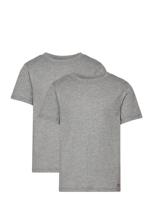 Levi's | Levi's® Short Sleeve Crewneck T-Shirt 2-Pack | 140-152