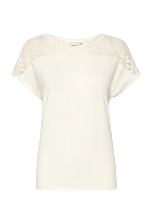 Cream | Crtrulla Jersey T-Shirt | S