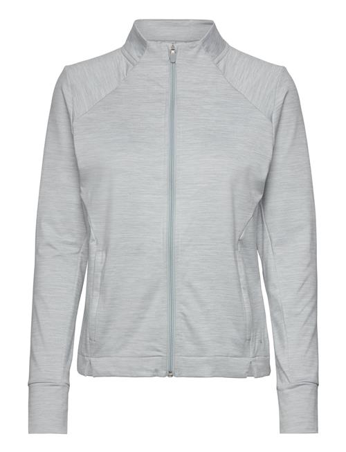 PUMA Golf | W Cloudspun Heather Full Zip Jacket | L