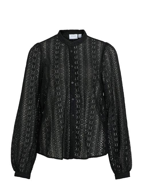 Vila | Vichikka Lace L/S Shirt- Noos | L