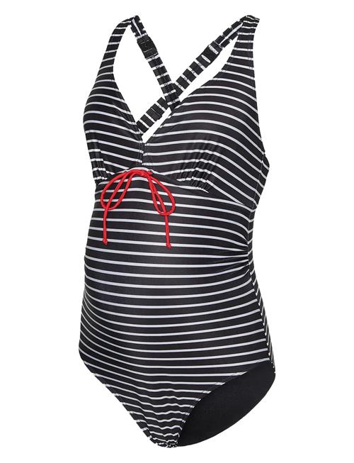 Mamalicious | Mlnewjose Stripe Swimsuit Recycled A. | XS