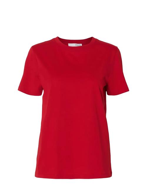 Selected | Slfmyessential Ss O-Neck Tee Noos | XS