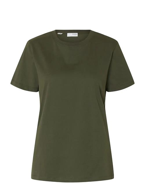 Selected | Slfmyessential Ss O-Neck Tee Noos | S