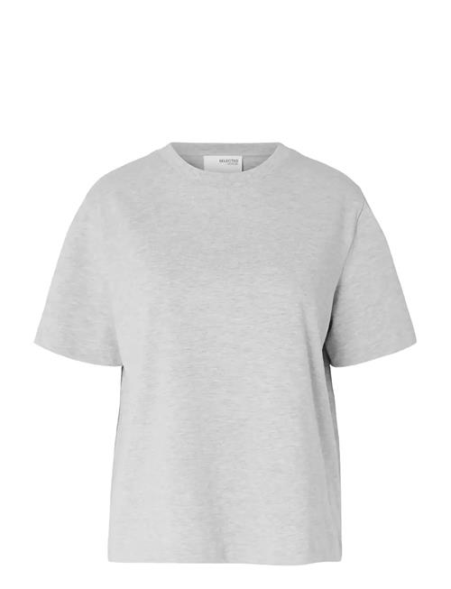 Selected | Slwessential Ss Boxy Tee Noos | M
