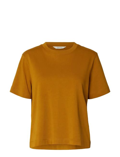 Selected | Slwessential Ss Boxy Tee Noos | M