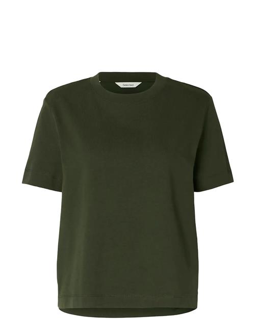Selected | Slwessential Ss Boxy Tee Noos | M