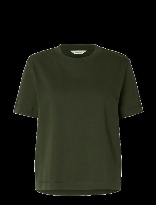 Selected | Slwessential Ss Boxy Tee Noos | XXL