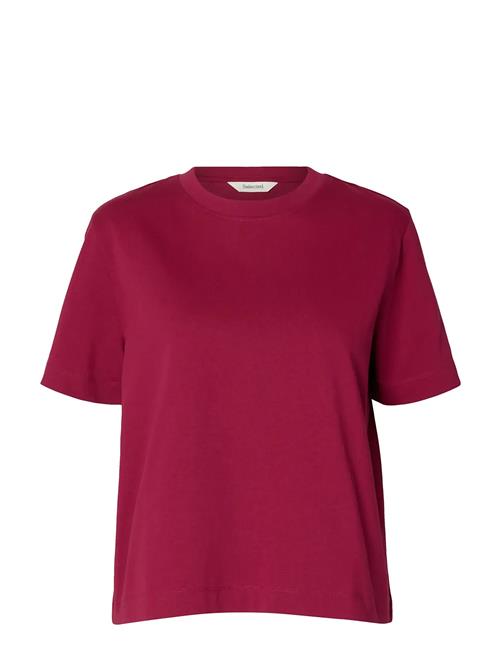 Selected | Slwessential Ss Boxy Tee Noos | M
