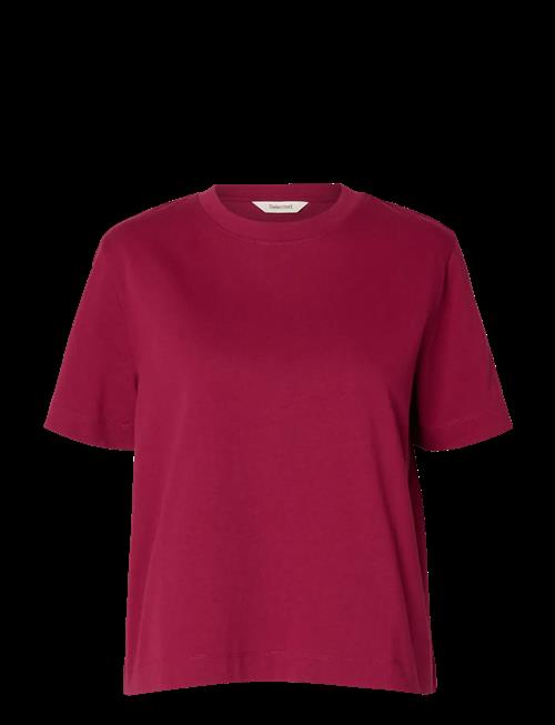 Selected | Slwessential Ss Boxy Tee Noos | XXL