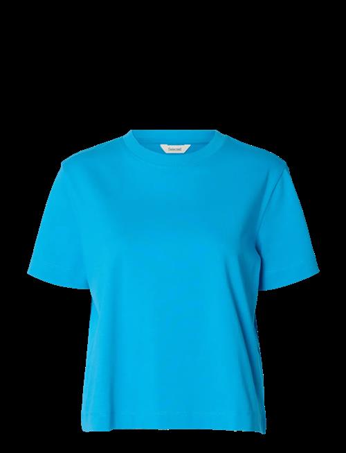 Selected | Slwessential Ss Boxy Tee Noos | S