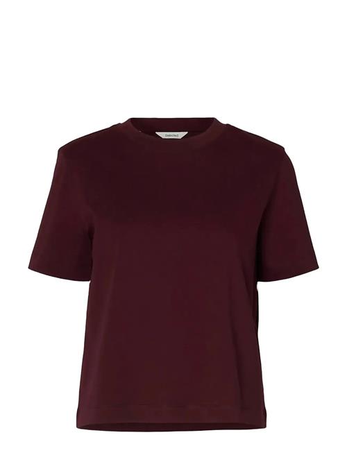 Selected | Slfessential Ss Boxy Tee Noos | S