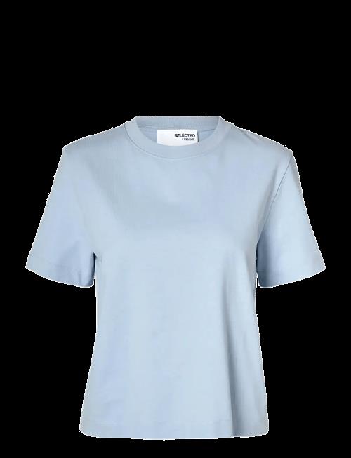 Selected | Slwessential Ss Boxy Tee Noos | S