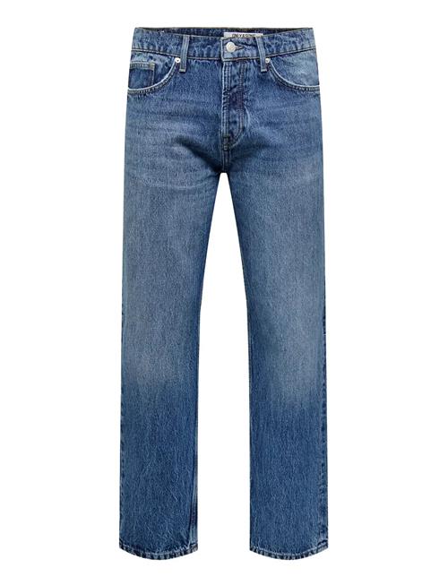 ONLY & SONS | Onsedge Straight Mb 4939 Azg Dnm Noos | 36 x 34