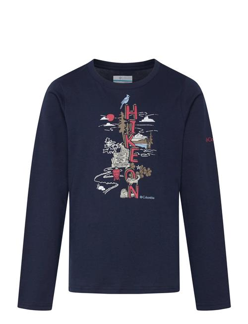 Columbia Sportswear | Dobson Pass Ls Graphic Tee | 104