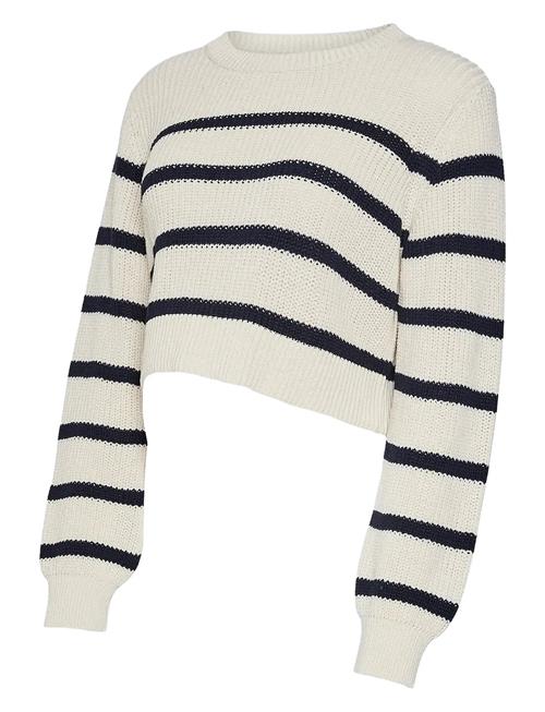 Mamalicious | Mlpixie  L/S Cropped  Knit Top  A. | L