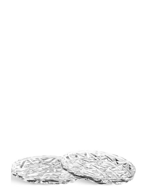 Orrefors | Carat Coaster D 100Mm 2-P | ONE SIZE