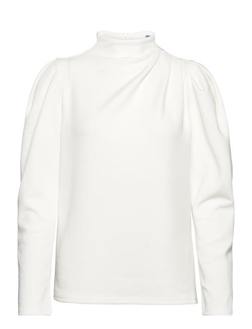 Selected | Slffenja Ls T-Neck Top B Noos | XL