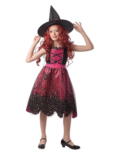 Joker | Costume Dress Pink Witch | 146-152