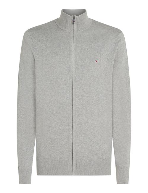 Tommy Hilfiger | Pima Org Ctn Cashmere Zip Thru | XXL