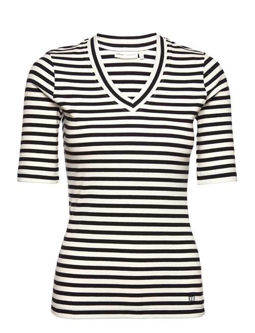 InWear | Dagnaiw Striped V T-Shirt | XS