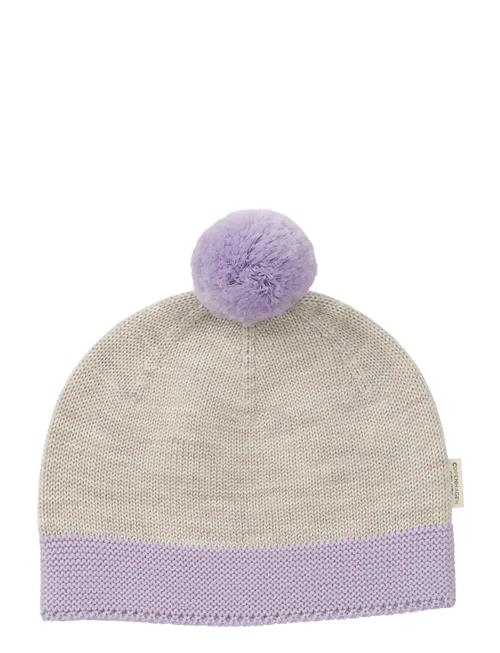 Copenhagen Colors | Knitted Beanie With Pompom | 44-46