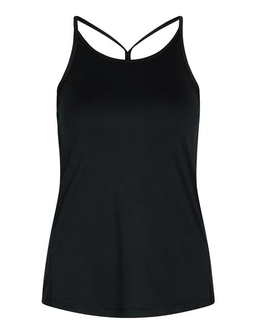 ZEBDIA | Women Sports Strap Top | M