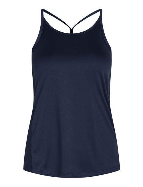 ZEBDIA | Women Sports Strap Top | L