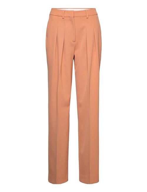 Calvin Klein | Wool Twill Pleated Straight Pant | 38