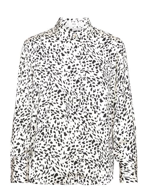 Mango | Satin Finish Flowy Shirt | 26