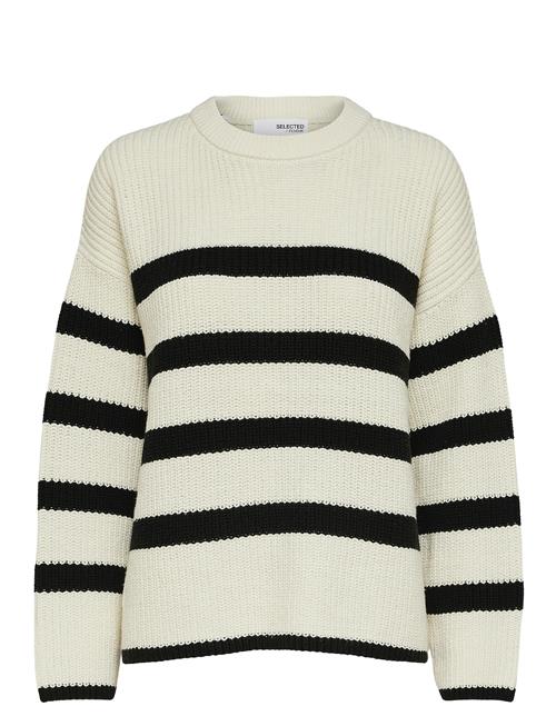 Selected | Slfbloomie Ls Knit O-Neck Noos | XXL