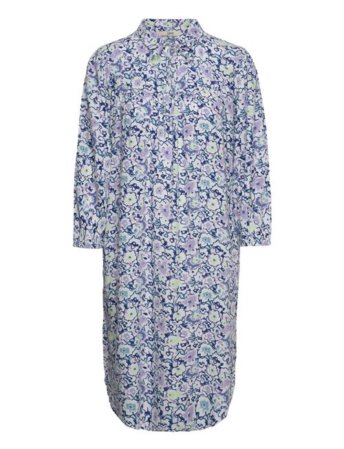 Esprit Casual | Viscose Midi Dress With All-Over Print | 34