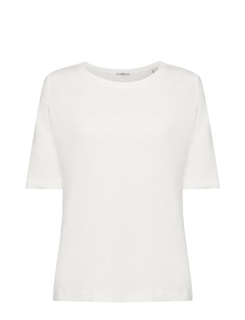 Esprit Casual | Linen Blend T-Shirt | M