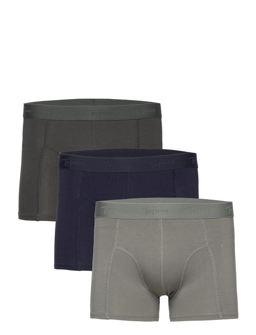 TOPECO | Men's Bamboo Boxer 3-P | S