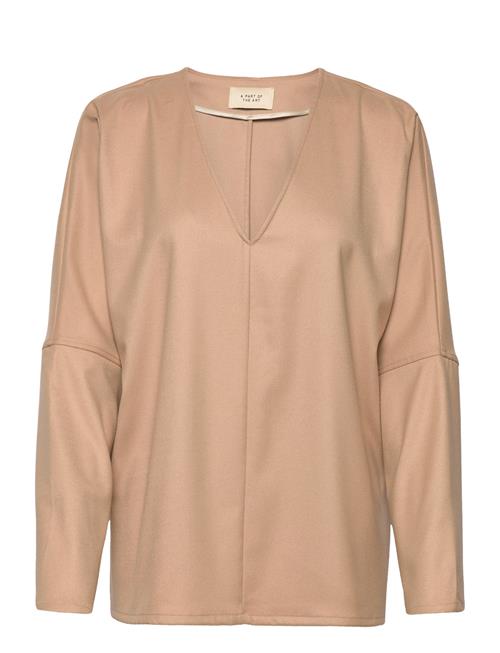 A Part Of The Art | Off Duty V-Neck Sweater | L