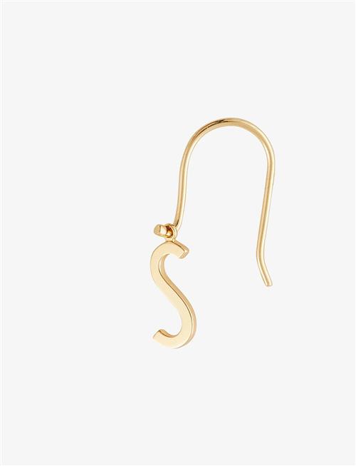 Design Letters | Initial Ear Hanger (A-Z) | ONE SIZE 2