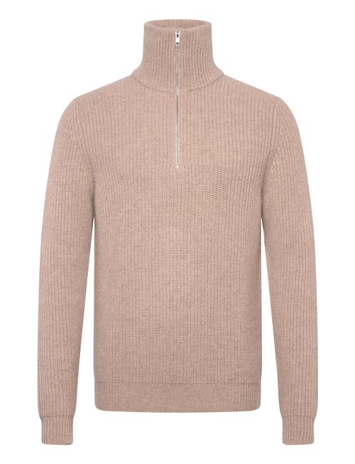 Davida Cashmere | Man Chunky Rib Half Zip | L