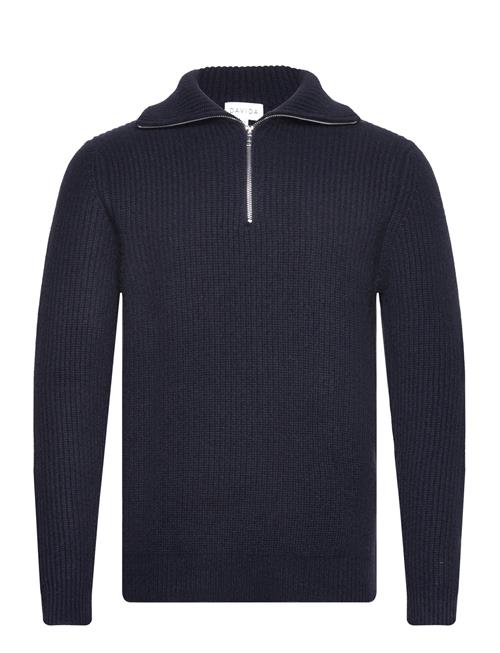 Davida Cashmere | Man Chunky Rib Half Zip | S