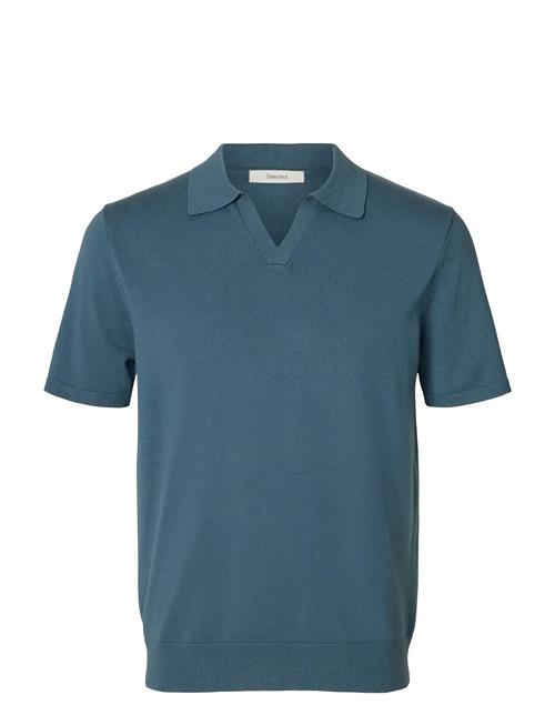 Selected | Slhteller Ss Knit Polo Noos | XL
